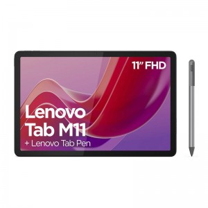 Tablet Lenovo Tab M11 TB-330FU 11" 4GB/128GB Wi-Fi Luna Grey + Pen Stylus Lenovo Tab Pen
