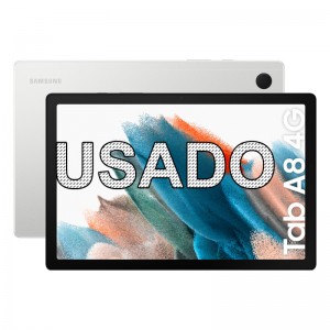 Tablet Samsung Galaxy Tab A8 10.5" 4GB/64GB Silver USADO (1 Ano de garantia)