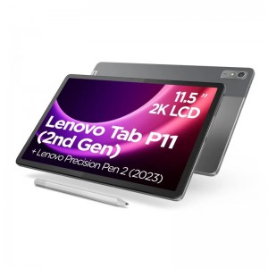 Tablet Lenovo Tab P11 (2nd Gen) 11.5" 4GB/128GB Storm Grey + Precision Pen 2