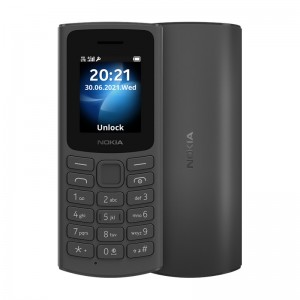 Telemóvel Nokia 105 4G Charcoal