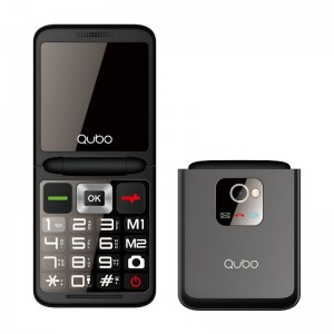 Telemóvel Qubo X10 Black