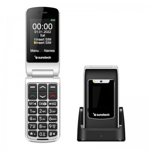 Telemóvel Sunstech CELT23 Black
