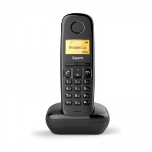 Telefone Gigaset A170 Black