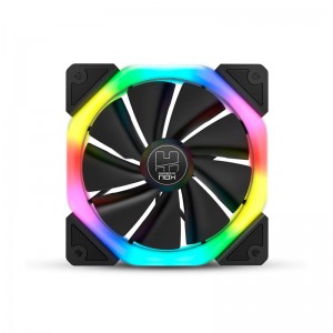 Ventoinha Nox 120mm 1100RPM D-Fan RGB 6 Pinos PWM