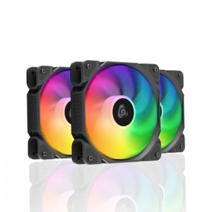 Cooler NTech Slayer Master Fan ARGB SM120 Fusion 3 in 1 Edition