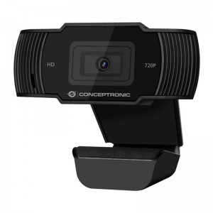 Webcam Conceptronic 720P HD com Microfone