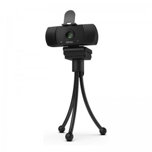 Webcam Krom Kam FHD 1080P