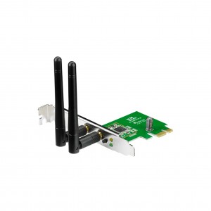 Placa de Rede Asus PCI-E PCE-N15 Wireless 300Mbps 802.11b/g/n
