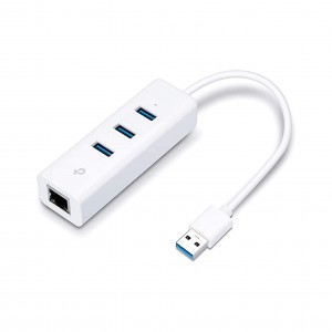 Adaptador de Rede TP-Link UE330 USB 3.0 para Ethernet Gigabit