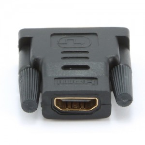 Adaptador Gembird A-HDMI-DVI-2 HDMI Fêmea para DVI