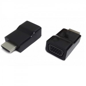 Adaptador Gembird A-HDMI-VGA-001 HDMI para VGA Single Port