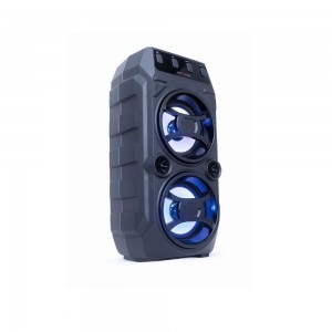 Coluna Portátil Gembird SPK-BT-13 2x5W RMS com Função Karaoke Bluetooth