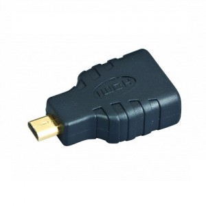 Adaptador de extensão Gembird HDMI p/ Micro-HDMI