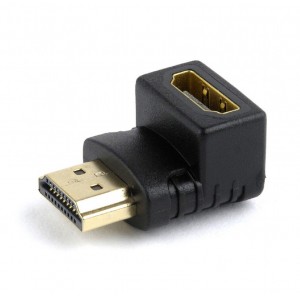 Adaptador Gembird A-HDMI90-FML Right Angle 90º