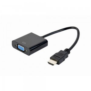 Adaptador Gembird HDMI-M p/ VGA-F 15cm