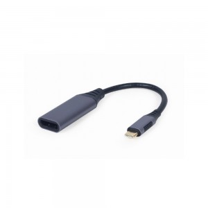 Adaptador Gembird A-USB3C-DPF-01 USB-C para DisplayPort 4K 60Hz 15cm