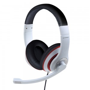 Headset Gembird MHS-03-WTRDBK