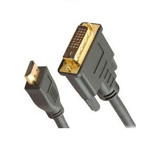 Cabo Gembird CC-HDMI-DVI-6 HDMI para DVI Single Link 1080p 60Hz 1.8m