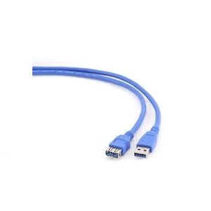 Cabo Extensão Gembird USB 3.0 3m Azul