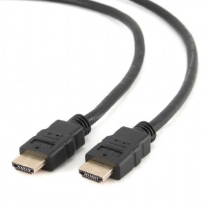 Cabo HDMI 2.0 4K 60Hz Gembird CC-HDMI4-0.5M com Ethernet 0.5m