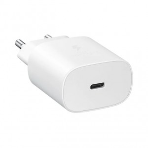 Carregador Samsung Super Fast Charger USB-C 25W Branco