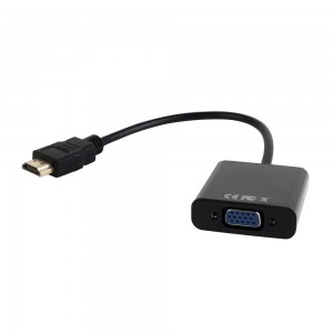 Adaptador Gembird HDMI para VGA