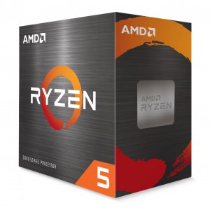 Processador AMD Ryzen 5 5600X 6-Core 3.7GHz c/ Turbo 4.6GHz 35MB SktAM4