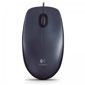 Rato Óptico Logitech M90 1000DPI