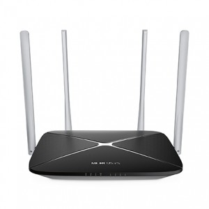Router Mercusys AC12 AC1200 Dual-Band WiFi 5 10/100Mbps