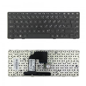 Teclado HP Elitebook 8470p Black Frame PT