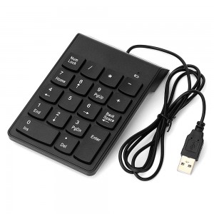 Keypad Gembird KPD-U-03 Numérico USB