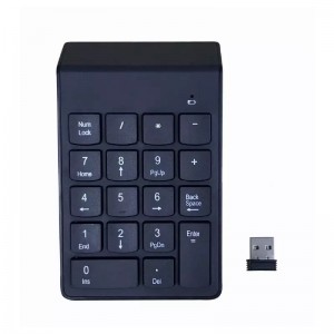 Keypad Gembird KPD-W-02 Numérico Wireless