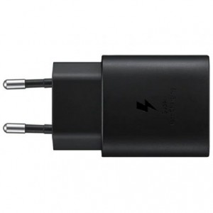 Carregador Samsung Super Fast Charger USB-C 25W Preto